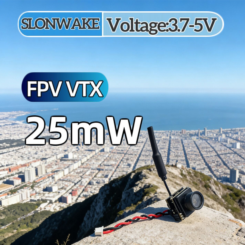 Fpv Drone Vtx - SLONWAKE FPV Trasmettitore e Telecamera Integrati