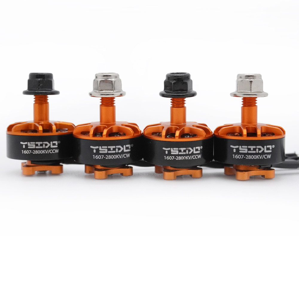 Fpv Drone Goggles - YSIDO 1607 2800KV 3850KV 2-4S CW/CCW