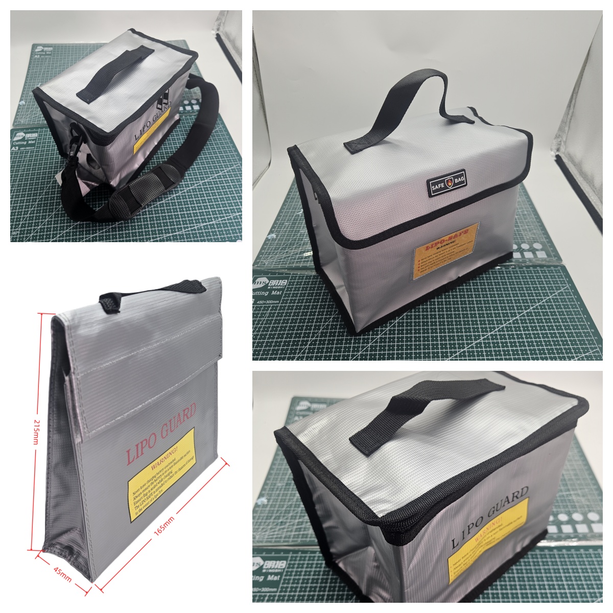 Fpv Drone Bag - Borsa di Sicurezza Lipo SAFE Ignifuga