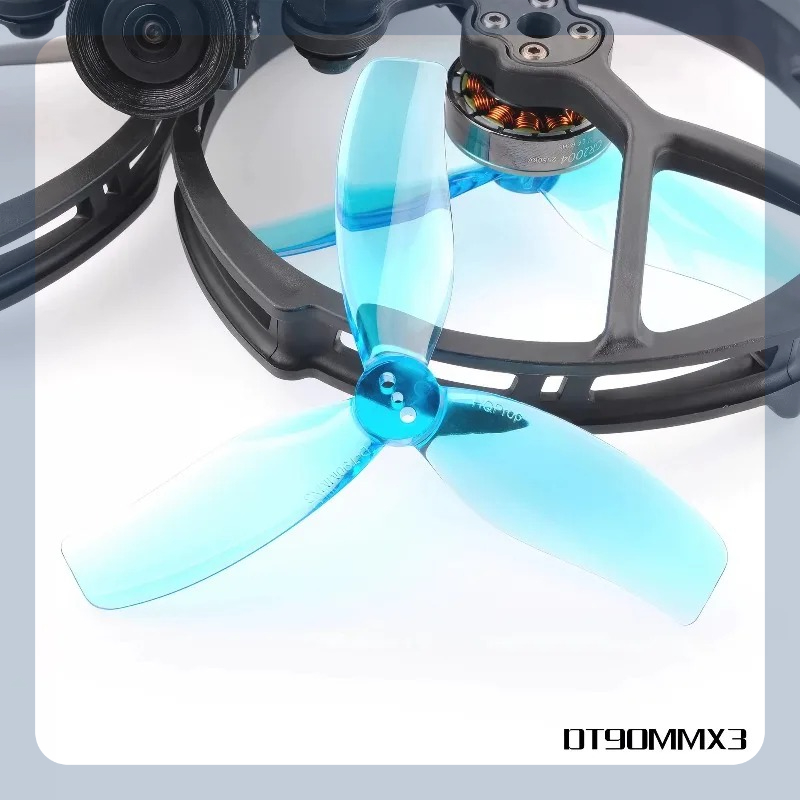 Eliche a 3 pale da 3,5 pollici - Fpv Drone Propeller recensione e prezzo