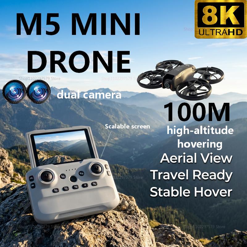 Nuovo Drone M5 Mini 2026 con F - Fpv Drone Charger recensione e prezzo