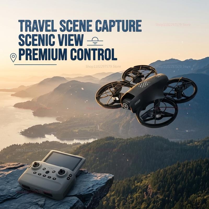 Nuovo Drone M5 Mini 2026 con F - Fpv Drone Charger recensione e prezzo