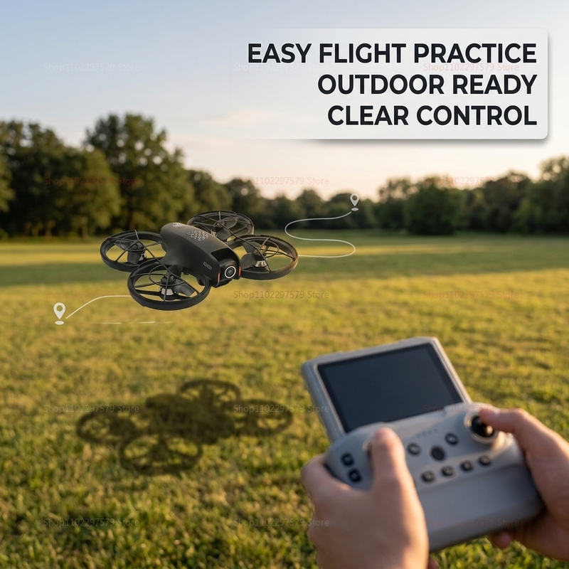 Nuovo Drone M5 Mini 2026 con F - Fpv Drone Charger recensione e prezzo
