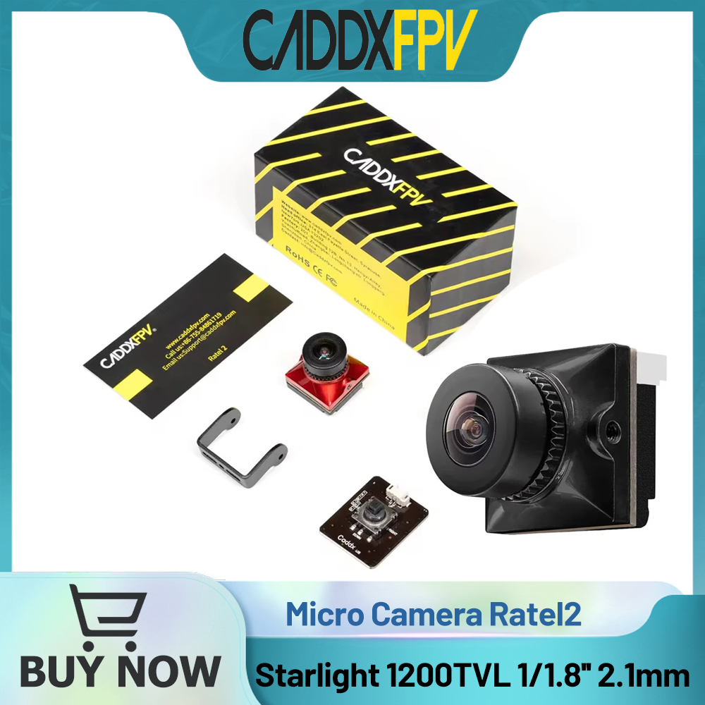 CADDX Micro FPV Telecamera Rat - Fpv Drone Camera recensione e prezzo