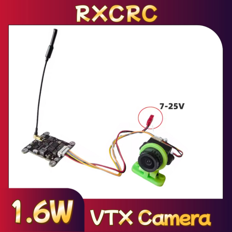 Modulo RXCRC 5.8G 48CH 1.6W VT - Fpv Drone Vtx recensione e prezzo