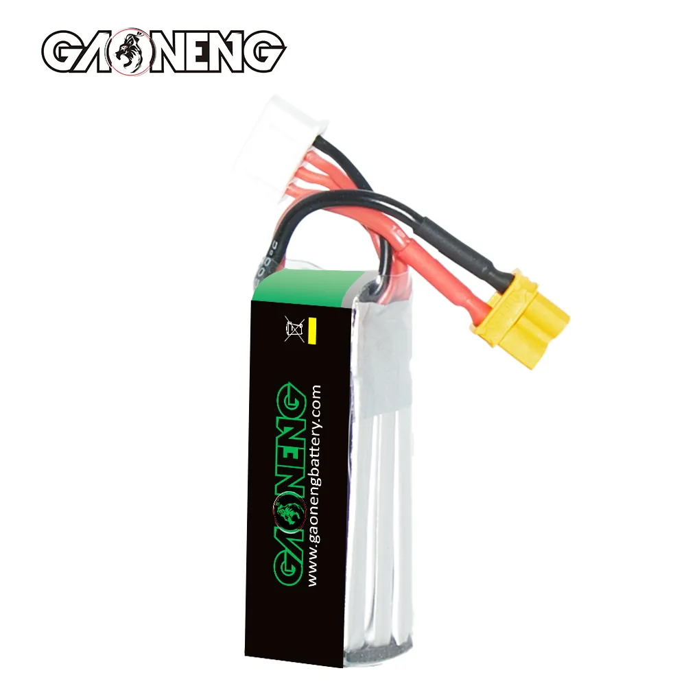Batteria LiPo Gaoneng GNB 350m - Fpv Drone Goggles recensione e prezzo