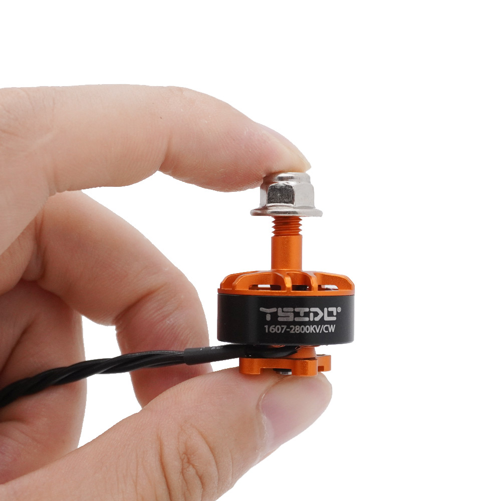 YSIDO 1607 2800KV 3850KV 2-4S  - Fpv Drone Goggles recensione e prezzo