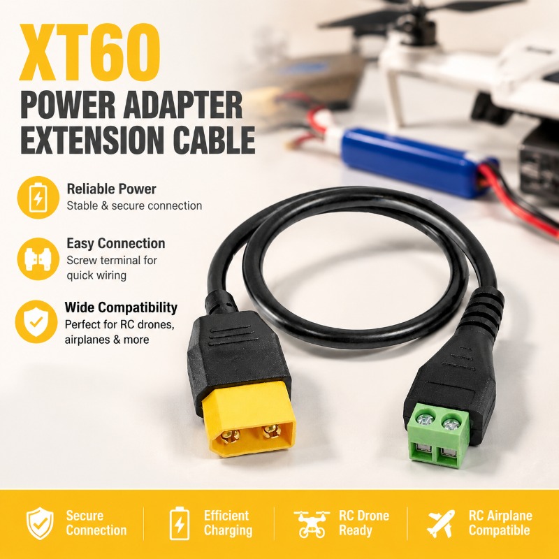 Connettore XT60 Maschio-Femmin - Fpv Drone Charger recensione e prezzo