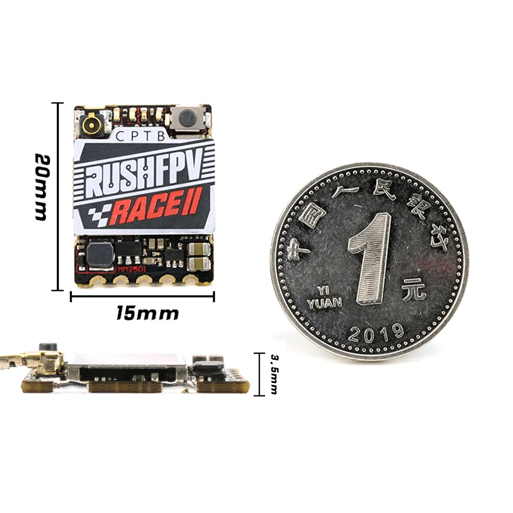 Rushfpv Rush fpv Tank Race2 20 - Fpv Drone Battery recensione e prezzo