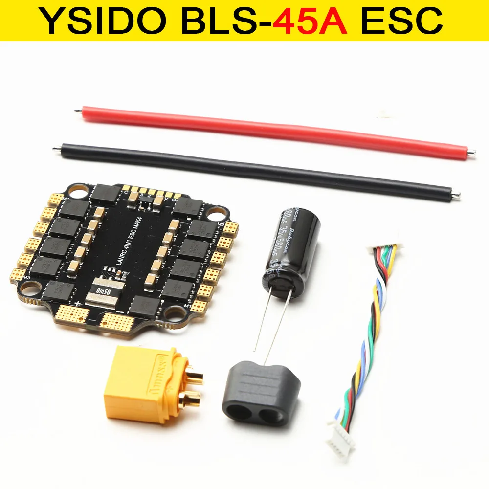 NUOVO Stack ESC 4in1 F4 V3S PL - Betaflight Fc F4 recensione e prezzo
