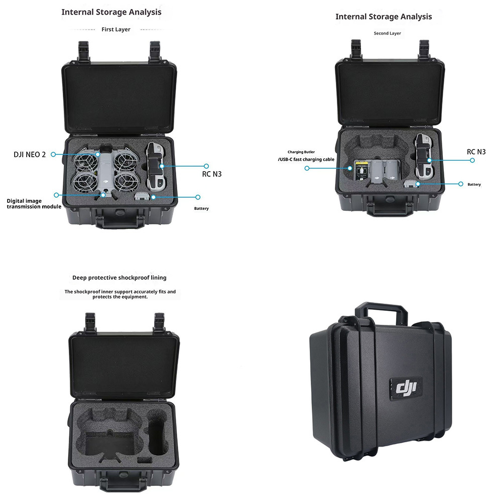Custodia Protettiva per DJI NE - Fpv Drone Bag recensione e prezzo