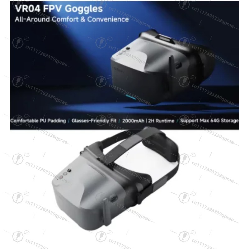 Occhiali FPV Analogici BETAFPV - Fpv Drone Goggles recensione e prezzo